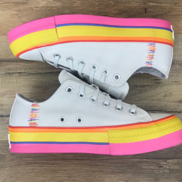 CONVERSE PLATFORM CTAS LIFT OX BRAND NEW - Picture 3 of 15